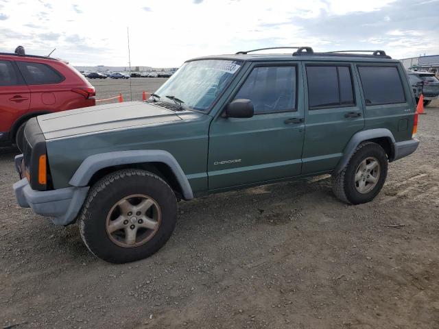 2000 Jeep Cherokee SE