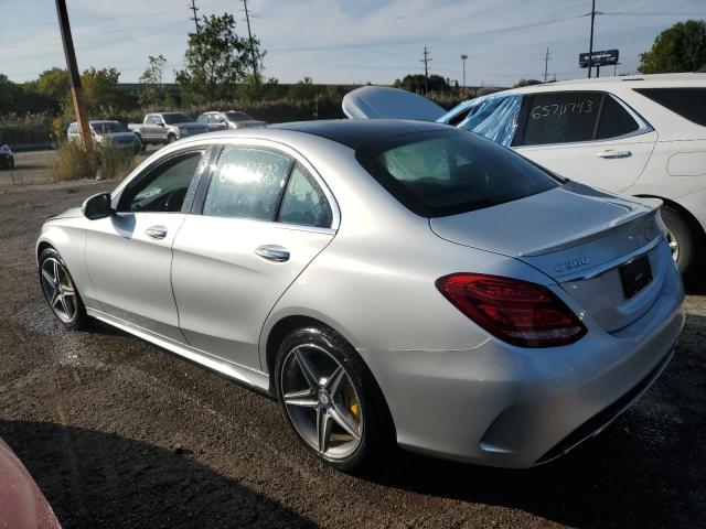 55SWF4KB4HU196437 Mercedes-Benz C 300 4matic