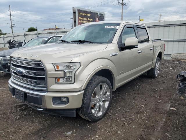 2017 Ford F-150 SuperCrew 