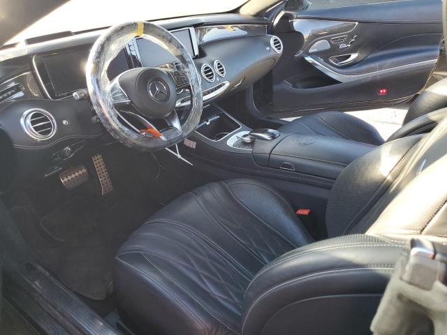 2017 MERCEDES-BENZ S 63 AMG - WDDXJ7JB5HA032183