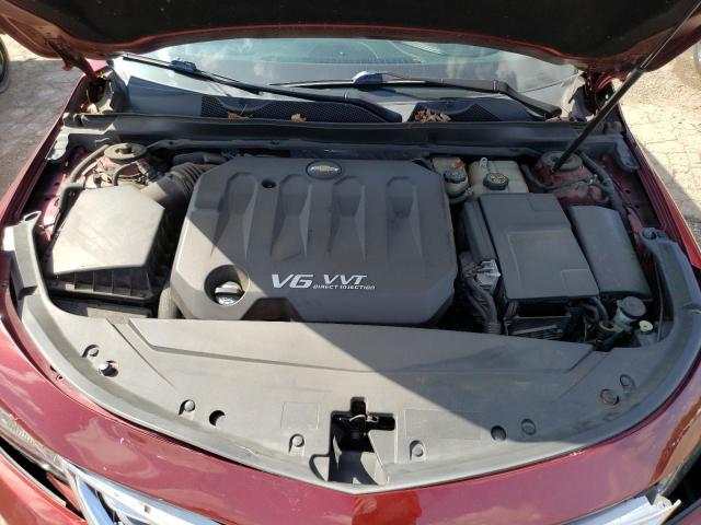 2017 CHEVROLET IMPALA LT 2G1105S36H9104933