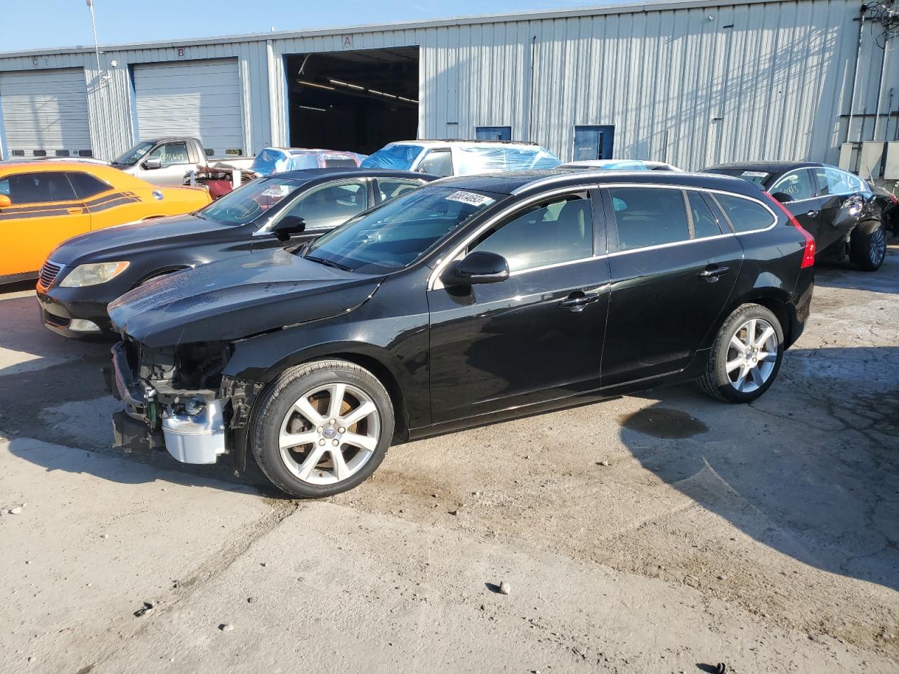 YV140MEK0G1305998 2016 Volvo V60 at AL - Montgomery, Copart lot