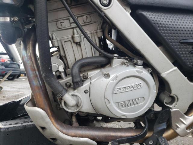 2007 BMW F650 GS - WB10185A97ZL43096