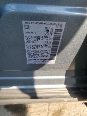 2016 INFINITI QX60 - 5N1AL0MM7GC502016