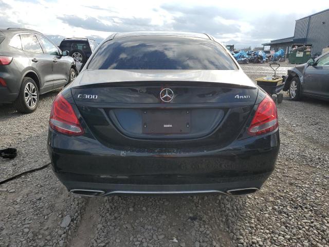 WDDWF4KB9GR135441 Mercedes-Benz C 300 4matic