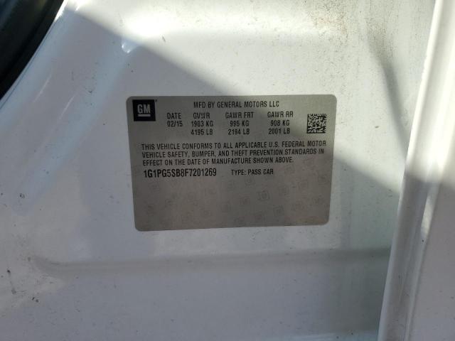 2015 CHEVROLET CRUZE LTZ - 1G1PG5SB8F7201269
