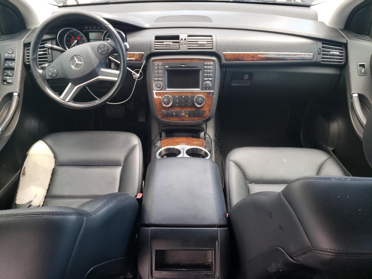 2012 Mercedes-Benz R 350 Bluetec vin: 4JGCB2FE7CA153653