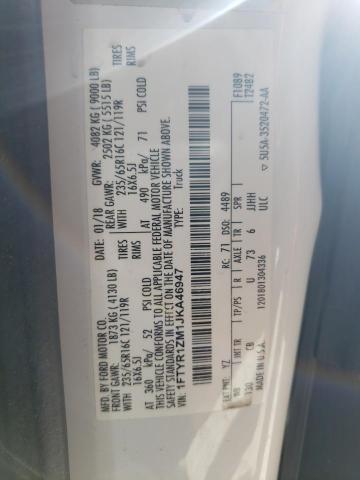 1FTYR1ZM1JKA46947 Ford Transit T-250