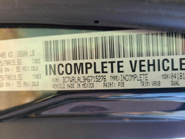 2017 RAM 4500 3C7WRLAL3HG715276