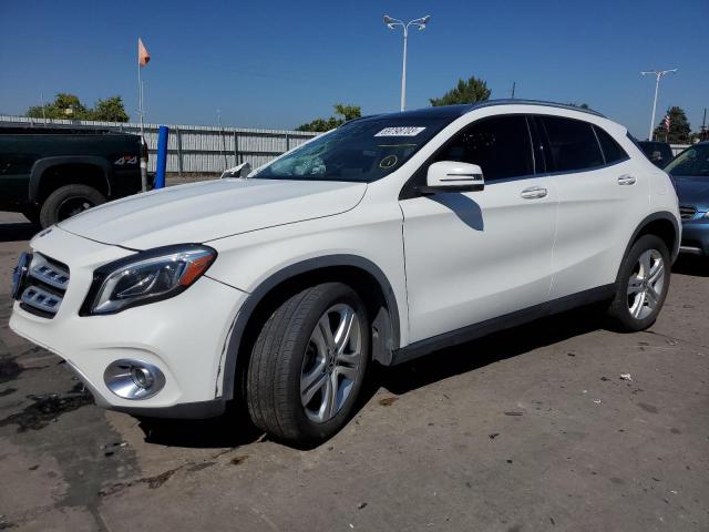 VIN WDCTG4GB5KJ589058 2019 Mercedes-Benz GLA-Class,... no.1