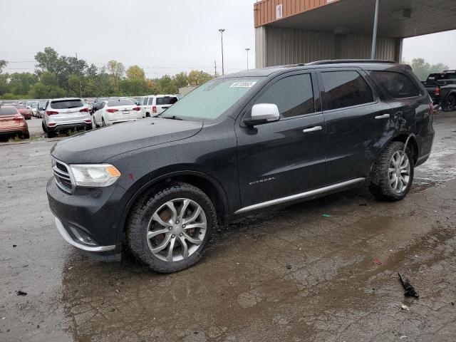 2018 Dodge Durango Citadel