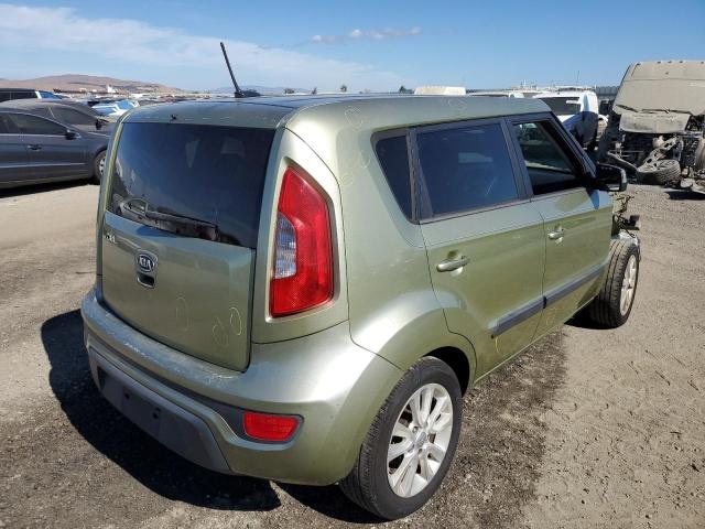 2012 Kia Soul + VIN: KNDJT2A60C7385601 Lot: 70305923