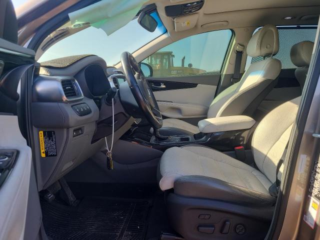 5XYPKDA55GG083701 KIA SORENTO SX
