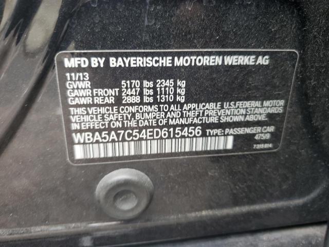 VIN WBA5A7C54ED615456 2014 BMW 5 Series, 528 XI no.12