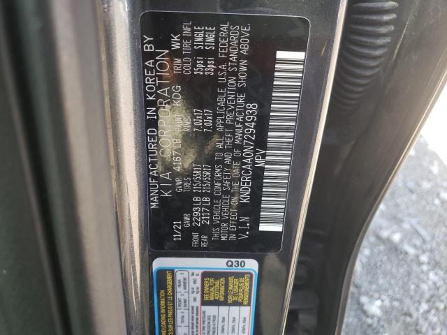 KNDERCAA0N7294938 KIA SELTOS EX