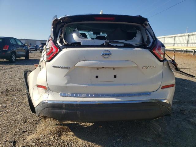 2016 NISSAN MURANO  SV 5N1AZ2MH5GN168490