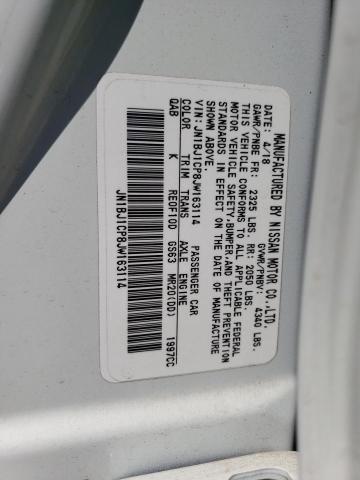 JN1BJ1CP8JW163114 Nissan Rogue Sport S