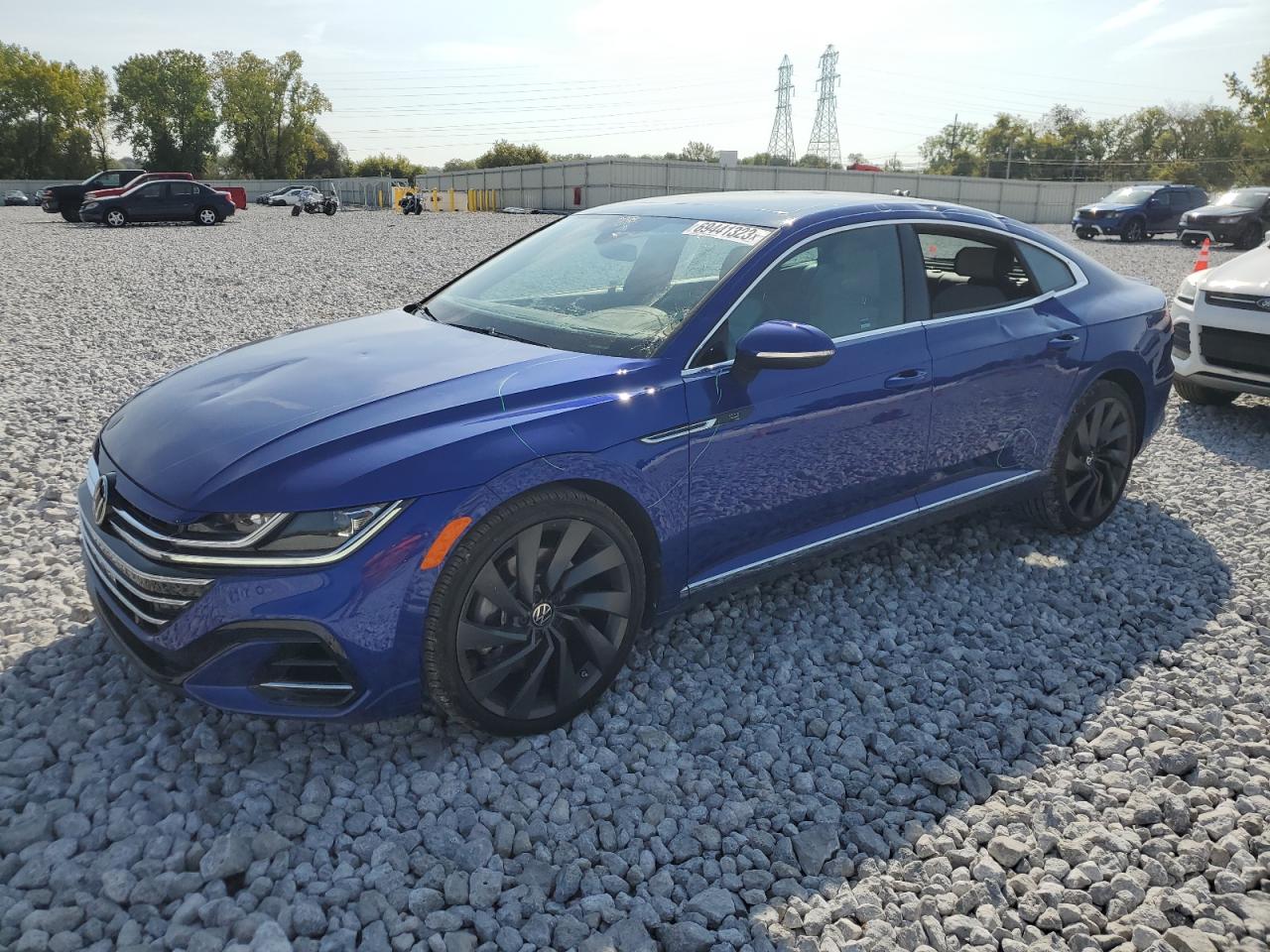 WVWAR7ANXNE011076 Volkswagen Arteon SEL