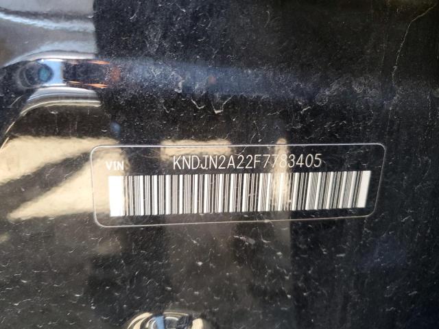 KNDJN2A22F7783405 KIA Soul