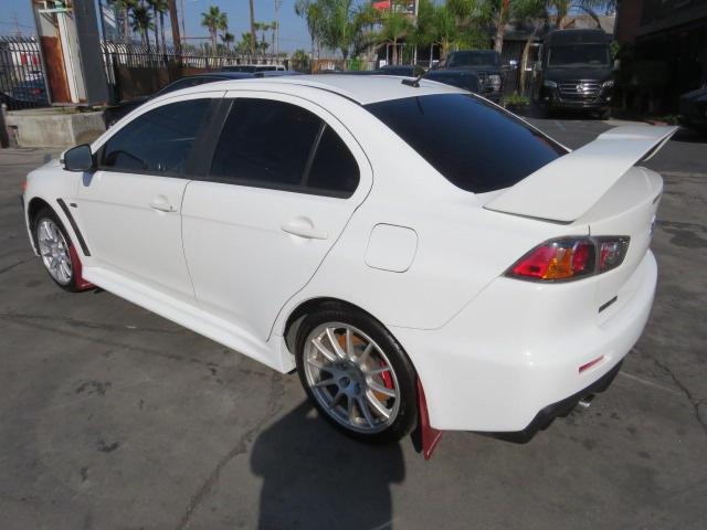 2015 MITSUBISHI LANCER EVO JA32W8FV6FU010945