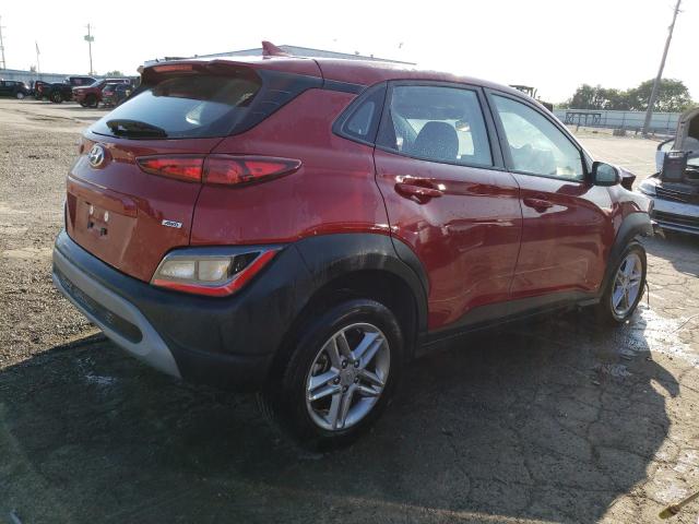  HYUNDAI KONA 2023 Червоний