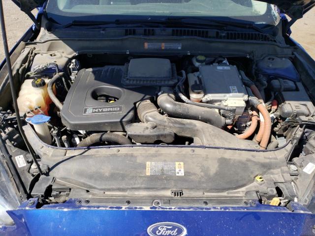 3FA6P0LU0GR241335 Ford Fusion Se Hybrid