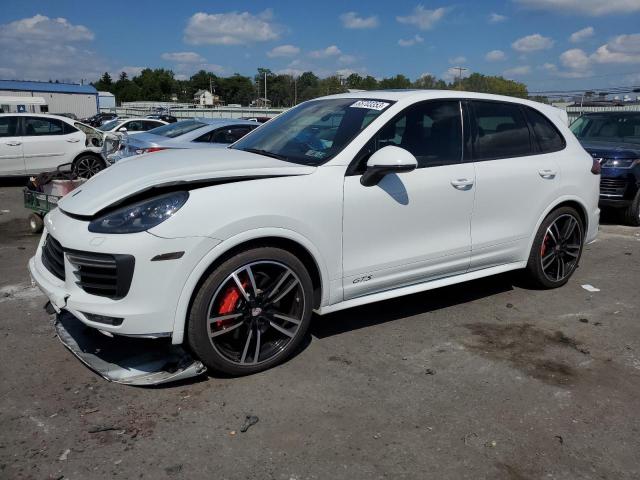 2016 PORSCHE CAYENNE GT - WP1AD2A28GLA75184