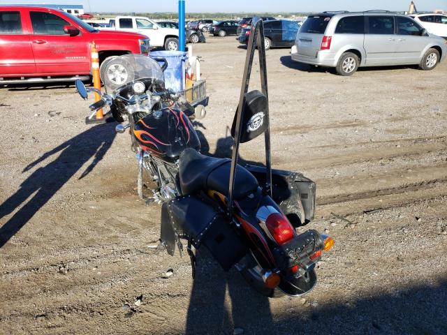 2007 HONDA VT1100 C2 1HFSC43027A703144