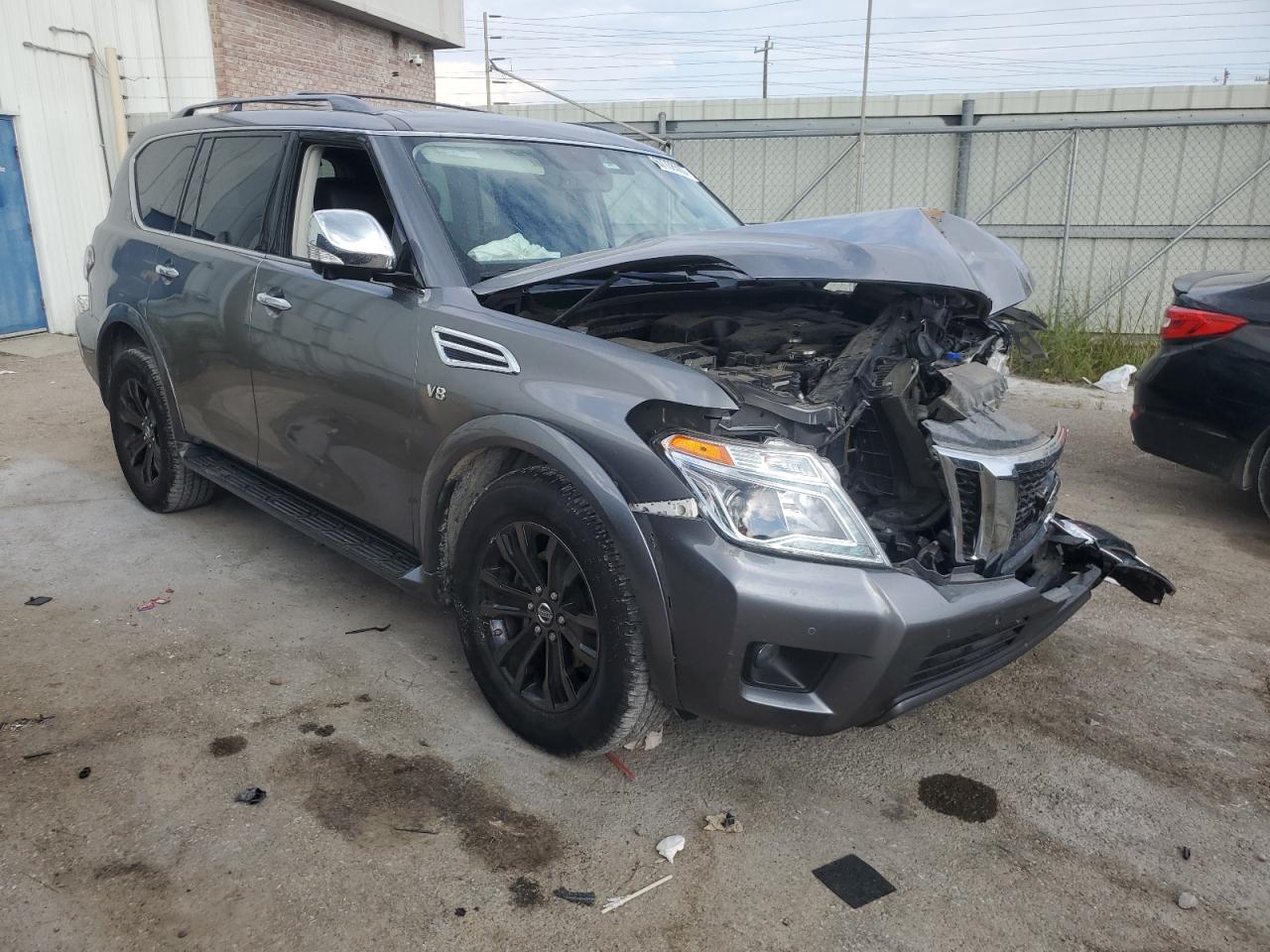 JN8AY2NE3L9780657 Nissan Armada PLA 4