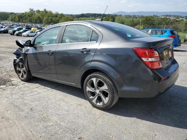  CHEVROLET SONIC 2019 Вугільний