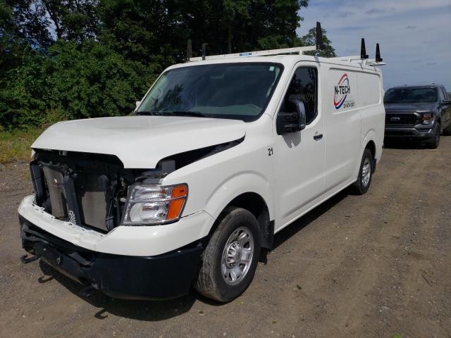 2021 NISSAN NV 2500 SV - 1N6AF0KY4MN804961