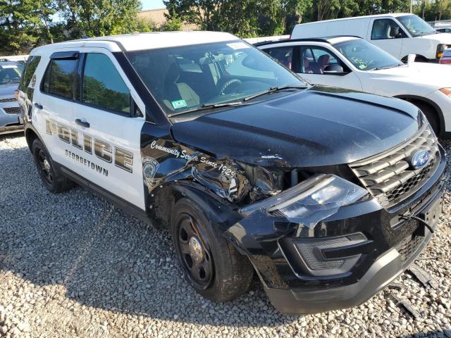 1FM5K8AR9JGC17711 Ford Explorer Police Interceptor