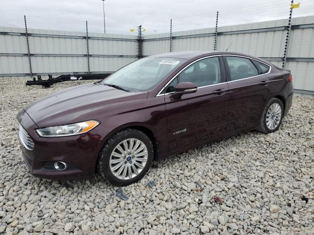 2013 Ford Fusion SE Hybrid