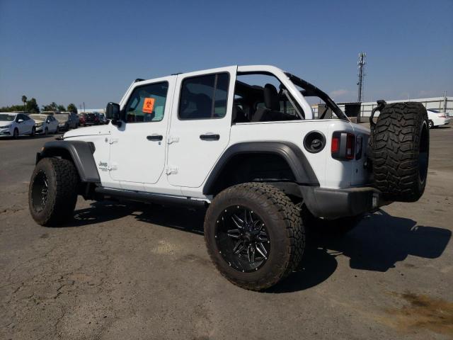 2019 Jeep Wrangler Unlimited Sport VIN: 1C4HJXDN8KW563764 Lot: 68646293