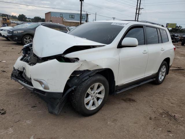 2013 Toyota Highlander Base