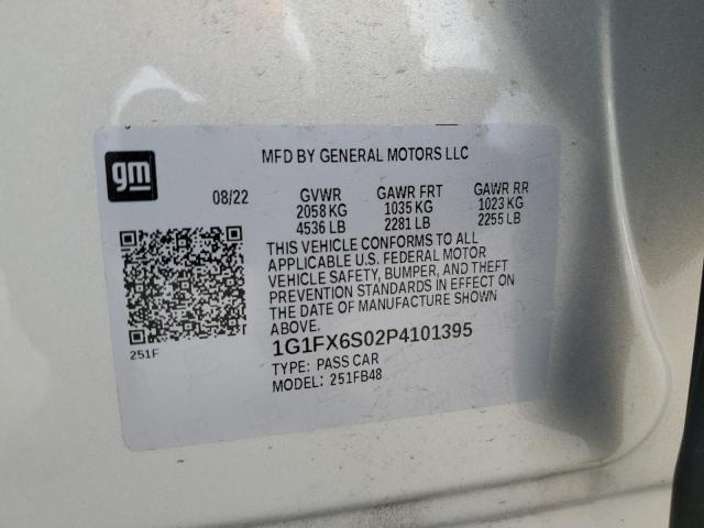 2023 CHEVROLET BOLT EV 2L - 1G1FX6S02P4101395