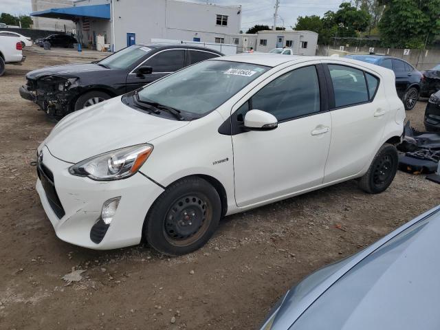 2016 Toyota Prius c 