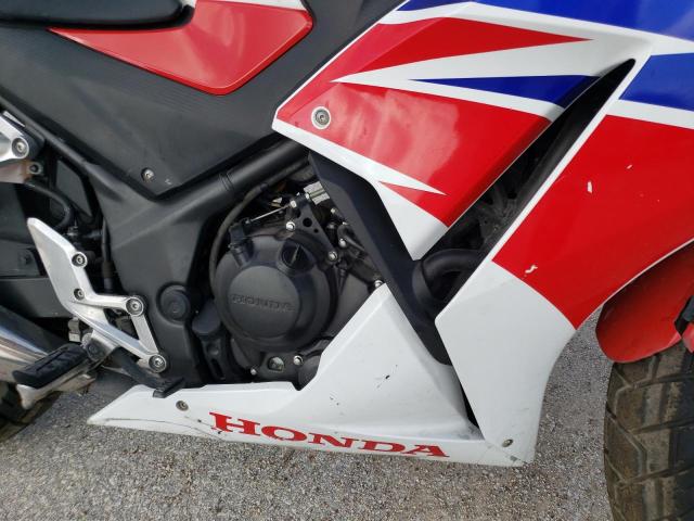 2015 HONDA CBR300 RA - MLHNC5153F5100543