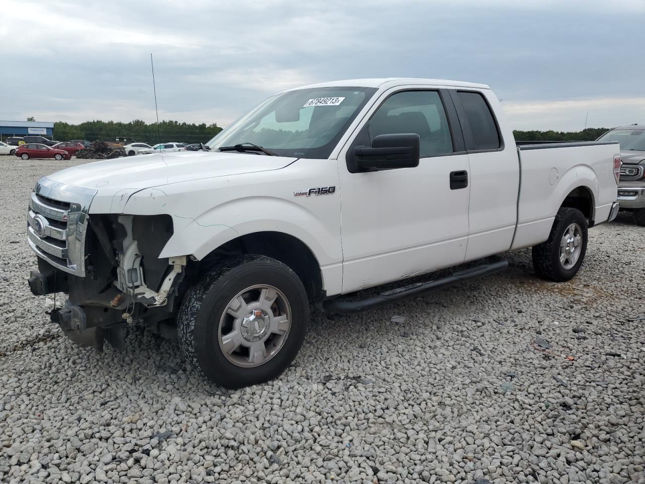 1FTEX1C80AFA89396 2010 Ford F150 Super Cab