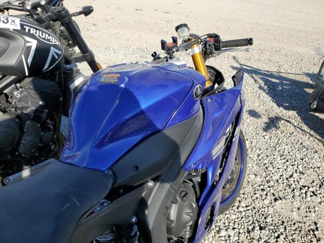 2017 YAMAHA YZFR6 JYARJ28EXHA000069