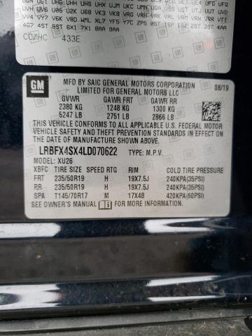 LRBFX4SX4LD070622 Buick Envision Premium Ii