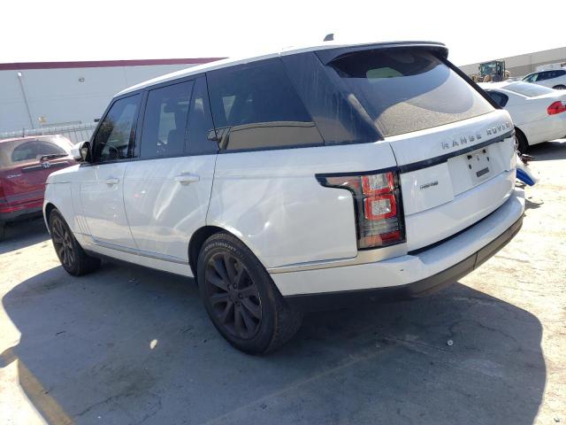 SALGS2KF7GA255604 Land Rover Range Rover Hse