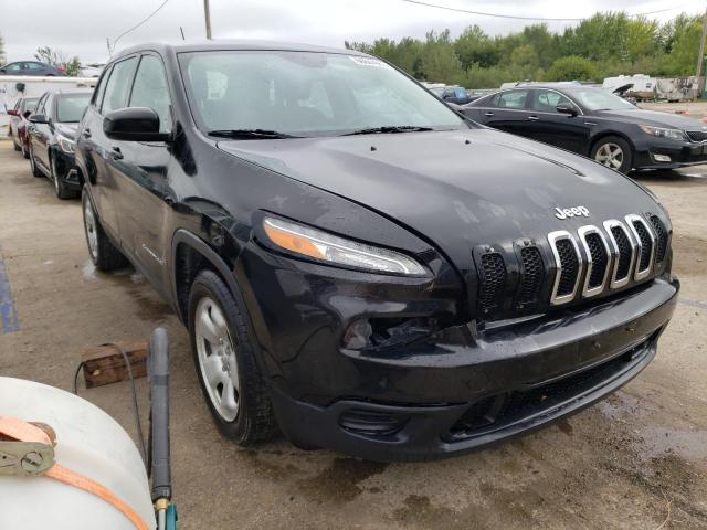 1C4PJLAB6EW104672 Jeep Cherokee Sport