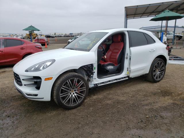 2016 PORSCHE MACAN TURB - WP1AF2A54GLB94581