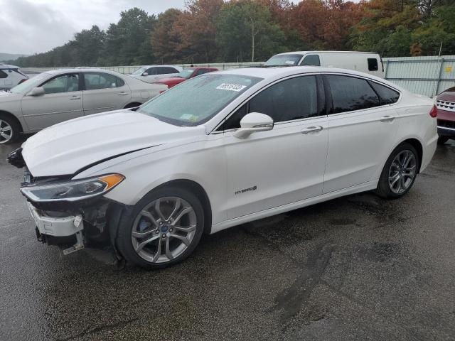 3FA6P0RU5KR158242 Ford Fusion TIT