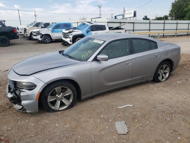 Lot #2455295839 2015 DODGE CHARGER PO salvage car