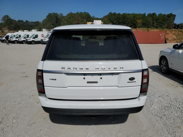 Lot #2166146305 2016 LAND ROVER RANGE ROVE salvage car