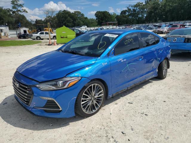 2018 Hyundai Elantra Sport