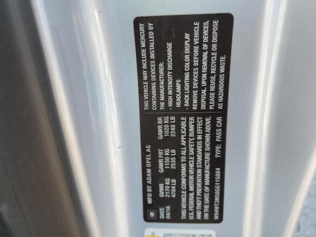 W04WT3N58GG115884 Buick Cascada Premium