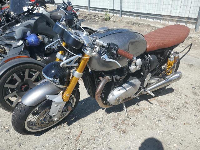 2019 TRIUMPH MOTORCYCLE THRUXTON 1 SMTD21HFXKT914219
